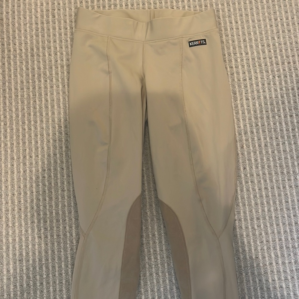 Horseback riding pants.